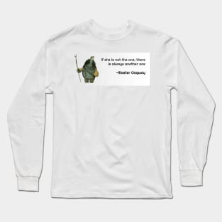 Master Oogway Quote #1 Long Sleeve T-Shirt